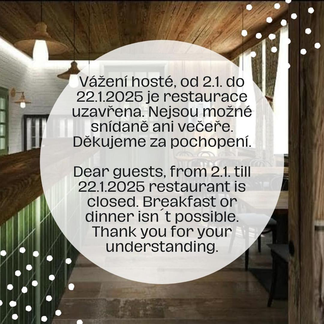 Penzion A Restaurace Belecky Mlyn Pteni Eksteriør bilde